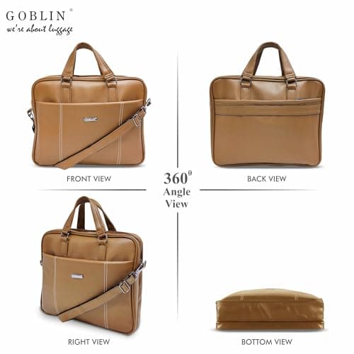 Goblin Matrix Pro Office bag Brown 3