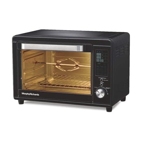 Morphy Richards Digital OTG|Capacity - 29 Litre with 13 Preset Menu|Rotisserie,Convection,In-Built Air-Fryer & Dehydrator Function|2-Yr Warranty