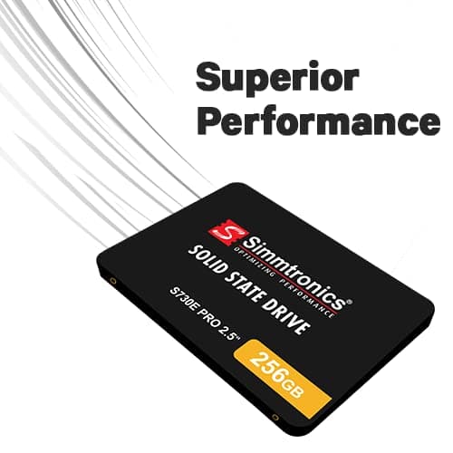 Simmtronics 256GB 3D NAND SATA 2.5-inch SSD 3