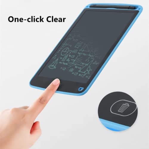Buddies Cart LCD Writing Tablet 8.5 Inch Screen, Kids Toys, Writing Tablet Kids Toys for Boys 4 Years Toys for 5+ Years Boys, Best Birthday Gift Drawing Tablet, E-Note Pad, Remove Button Multicolor 4