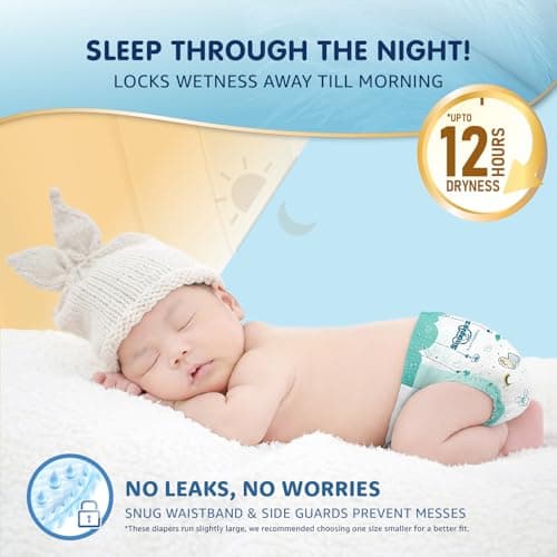 Amazon Brand – Supples Super Comfort Baby Diaper Pants | Medium (7–12 kg), 70 Count | Dermatologically tested, Ultra-Thin, Soft & Breathable | Wetness Indicator, Anti-Leak, All-Night Absorbency 3