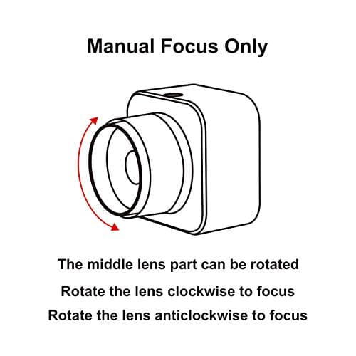 MOKOSE 4K HD USB Webcam Manual Focus Wide Angle for Desktop and Laptop Live Streaming, 3840 x 2160 UVC Free Drive Video Calling Computer Camera 2