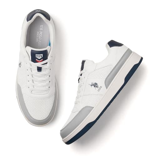 U.S. Polo Assn. USPA | Simon 2.0|Stylish Casual Sneaker Shoes for Man