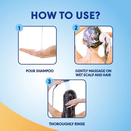 Clinic Plus Strong & Thick Shampoo with Rice Water, Protein + Vitamin E for Hair Strengthening, Breakage Reduction and Thicker Hair,355 ml. 5