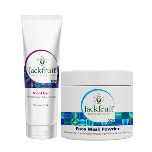 Jackfruit Naturally Pure Face Glow Combo | Glowing skin | Reduce Dark Spots On The Face | Reduce Pigmentation | Nourishing Your Skin | Reducing Oil