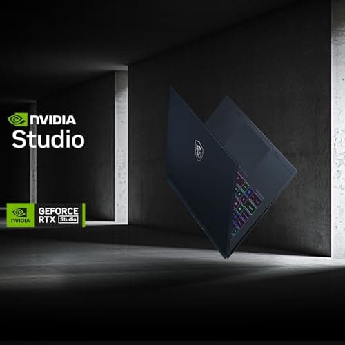 MSI Stealth 14 AI Studio, Intel Core Ultra 7 155H, Built-in AI,36CM 2.8K OLED 120Hz Gaming Laptop(32GB/1TB NVMe SSD/Windows 11 Home/NVIDIA GeForce RTX 4070, GDDR6 8GB /Star Blue/1.7Kg), A1VGG-054IN 5