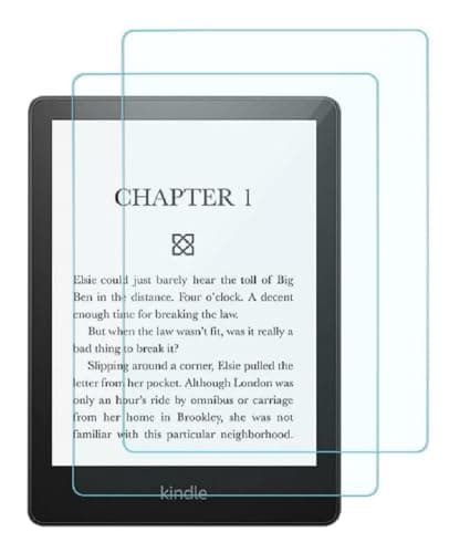 VERTUS® Premium Tempered Glass Screen Protector for All-new Kindle Kindle Paperwhite 6.8" (11th Gen-2023/2021) || Paperwhite Signature Edition 6.8" || Paperwhite Kids 6.8" (11th Gen) [2-PACK]