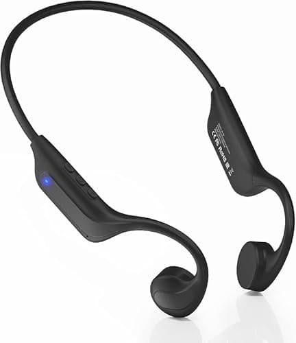 Vonlaxi Bone Conduction Headphones Open Ear Wireless for Running, Gym, and Outdoor Use, Comfortable and Secure Fit for Everyday Listening (Phantom Black) 3