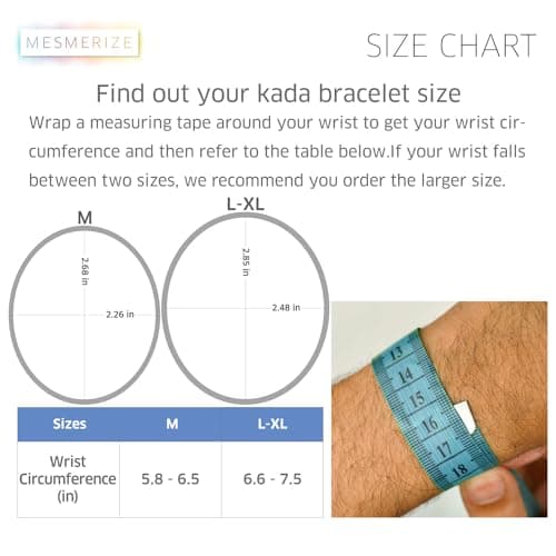 Mesmerize India Electro Circuits Kada | Personalised Gift for Men 3