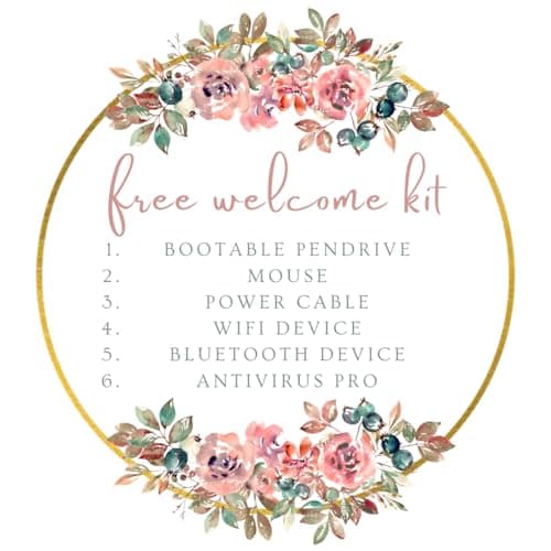 SquareOne OFFICEMATE i3 PRO High Performance Desktop Computer/Core i3 2nd Gen/8GB Ram/ 500GB HDD/128GB SSD/WiFi/Wardwiz Antivirus Zeb Myst Cabinet 4