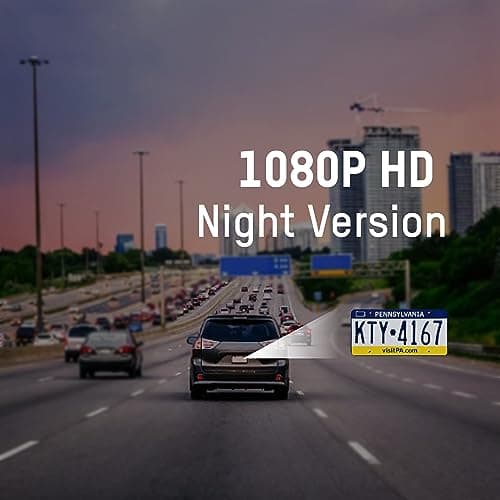Hikvision Car Dash Camera | 1080p HD Resolution | Built- in Wi-Fi | Built-in G-Sensor | Night Vision | 102° Wide Angle Lens | Emergency Recording | Upto 128GB SD Card Supported| AE-DC2018-K2 5