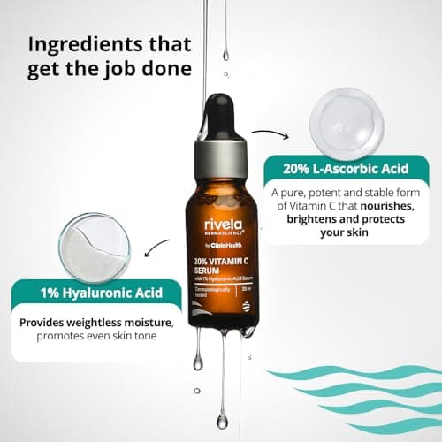 Rivela Dermascience 20% Vitamin C serum - 20ml 2