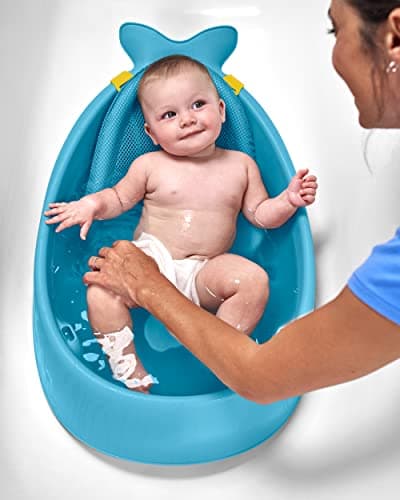 Skip Hop Moby Bathtub with Sling, Blue 2