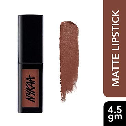 Nykaa Matte To Last ! Liquid Lipstick (4.5ml) (Matte To Last ! Liquid Lipstick - Madras-Kaapi 05(4.5ml)) 2