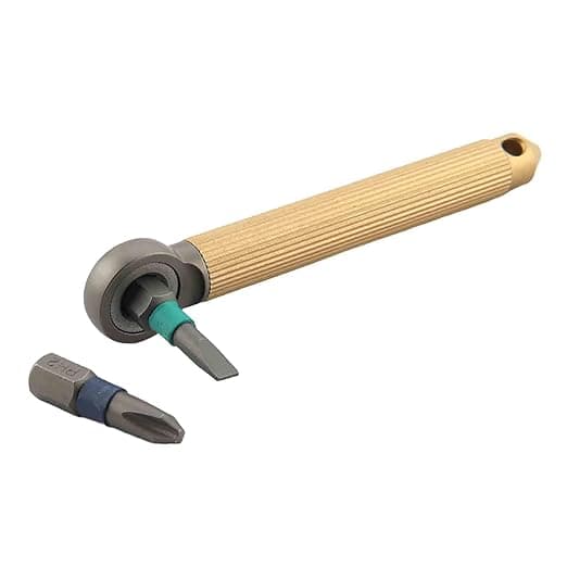 Magnetic Screwdriver Devices Accessories Hand Tools Quick Change Screwdriver Brass|Home & Garden|Tools|Power Tools|Drill Bits