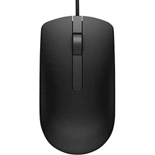 Dell MS116 USB Optical Mouse (Black)