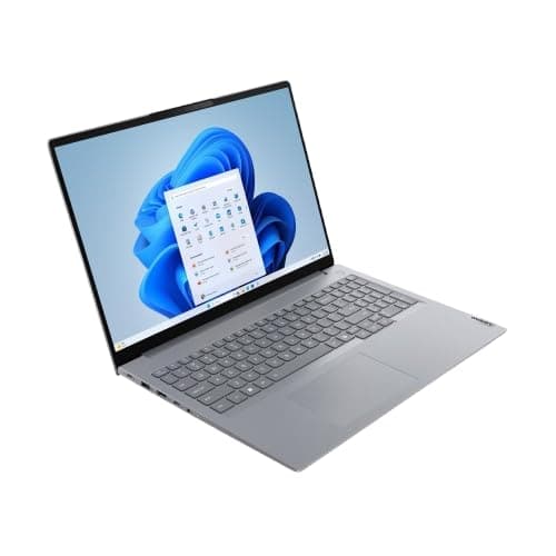 Lenovo ThinkBook 16, Intel Core Ultra 5 225U, 16GB RAM, 1TB SSD, WUXGA IPS 16”(40.64cm), Windows 11 Home, Arctic Grey, 1.7Kg, 21SKA0FTIG, Fingerprint, Backlit, 300 Nits, 1Y Warranty, AI Powered Laptop 2