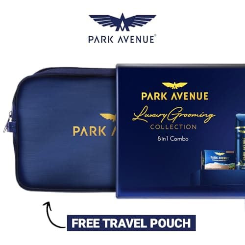 Park Avenue Luxury Grooming Collection 8 in 1 Combo Grooming Kit for men 2