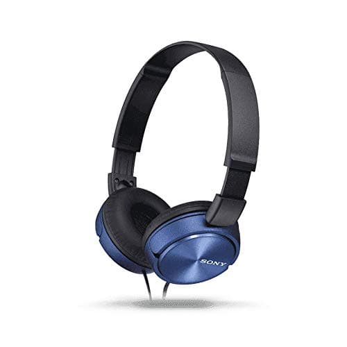 Sony ZX Series MDR-ZX310AP Wired Headband Stereo On Ear Headset -Blue 4