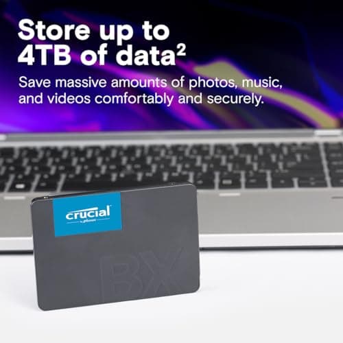 Crucial BX500 240GB 3D NAND SATA 6.35 cm (2.5-inch) SSD (CT240BX500SSD1) 5