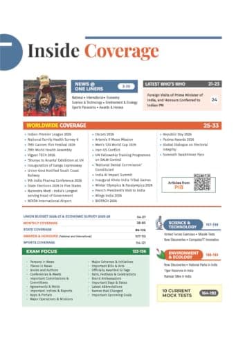 Arihant Headlines Speedy Current Affairs Half-Yearly 2026 (January-June) | National & International Events, Acts & Who's Who | One-Liners, Infographics | For UPSC, SSC, Banking, Railway & State Exams 2