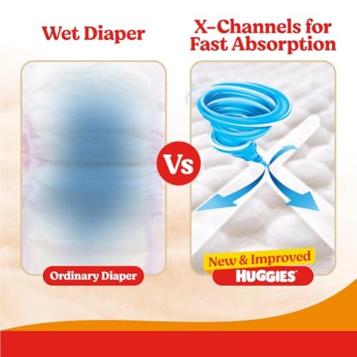 Huggies Comfy Pants Baby Diaper, Medium (M) Size (7-12 Kgs), Pack of 34 3