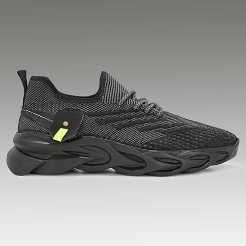 Cruiser Sneaker for Men | Lightweight & Stylish | Breathable Mesh Lace-Up Shoes | Casual Wear, Gym, & Street Style 2644-1 6