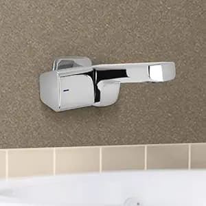 Hindware Italian Collection F530041CP Starc Bib Cock (Foam Flow) with Wall Flange, Brass with Chrome Finish | 12-Year Manufacturer Warranty