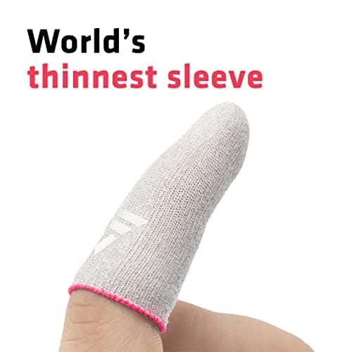 Vero Forza Glide Pro V2 (6 Pieces) | Mobile Gaming Sleeve | Worlds Thinnest Sleeve 3