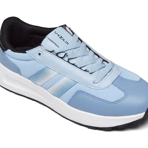 Campus Men's MASK C.BLU/FD Denim Running Shoes - 8UK/India 1 Pair Blue 4