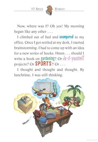GERONIMO STILTON #65: BOLLYWOOD BURGLARY (PB) 3