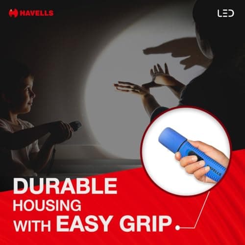 HAVELLS SPARKLINE Mini NEO 0.5W Dry Cell Torch 4