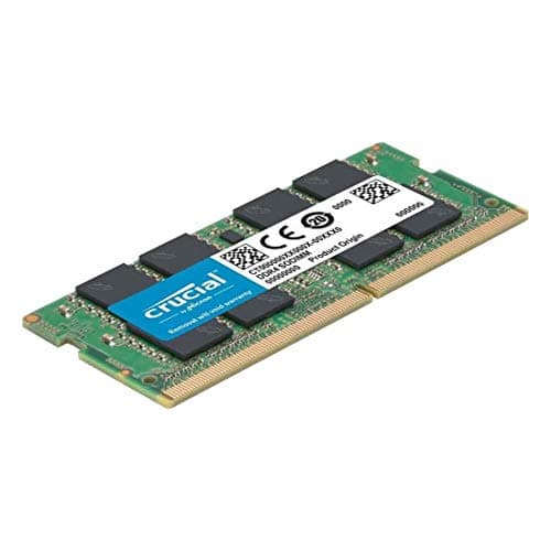 Crucial Basics 16GB DDR4 1.2v 2666Mhz CL19 SODIMM RAM Memory Module for Laptops and Notebooks 2