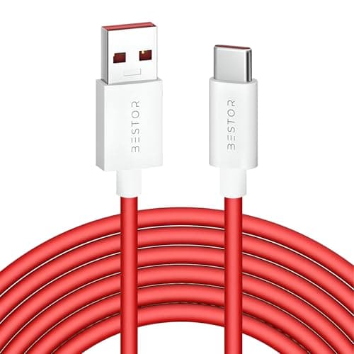 BESTOR USB Type C Cable Fast Charging, Data Sync Fast Charging Cable USB-A to USB-C (Compatible with MOBILE, LAPTOPS, TABLET, COMPUTER, 1 Meter) (20W)