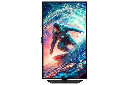 Samsung Odyssey OLED G6 Monitor 27 Inch QHD (2560 x 1440 Resolution), 240 Hz, OLED Panel, 0.03ms(GTG), HDR10+ Gaming, Display Port, HDMI, Headphone Jack, FreeSync & G-Sync (LS27HG612SWXXL, Black) 5