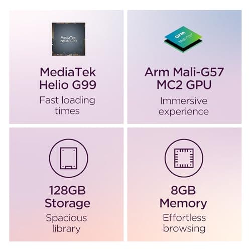 Lenovo Tab Plus - 2024 - Premium Entertainment Tablet - 8 JBL® Speakers - 11.5" 2K LCD Touch Display - 8GB Memory - 128GB Storage - MediaTek™ Helio G99 - Folio Case Included - Luna Grey 2