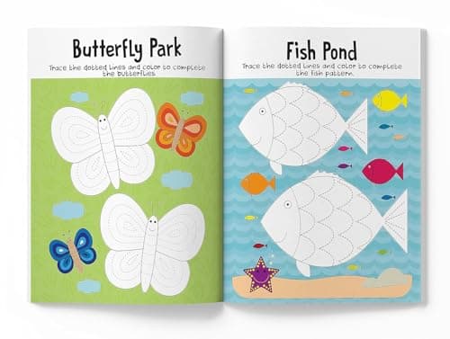 My First Book of Patterns Pencil Control: Patterns Practice book for kids (Pattern Writing) |Best Selling Tracing Book for Kids in India | Early Learning | Tracing Lines & Pattern Writing Activities | 5