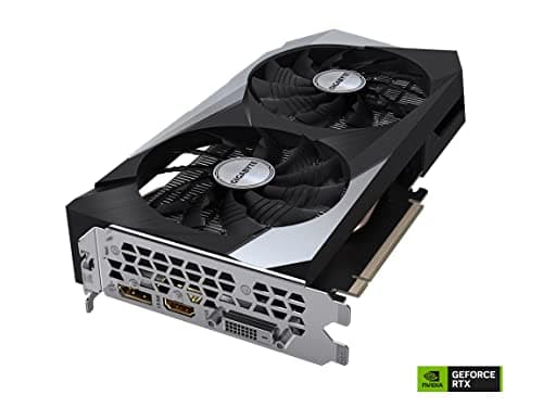 GIGABYTE GV-N3050WF2OC-8GD PCI_E GDDR6 3