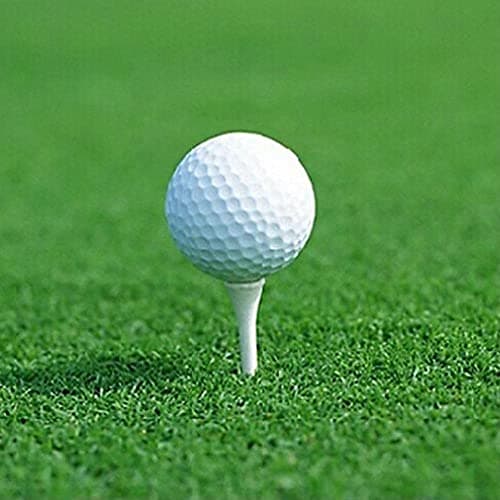 Total Golf Ball Durable Surlyn Cover, 2-Piece Construction, Ideal for Practice & Tournament Play, Suitable for All Skill Levels White Color Standard Size Pack of 1 2