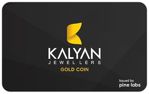Kalyan Jewellers - Gold Coin| E-Gift Card | Instant delivery | Valid for in-store purchases | Ideal gift for birthday, anniversary & wedding 2