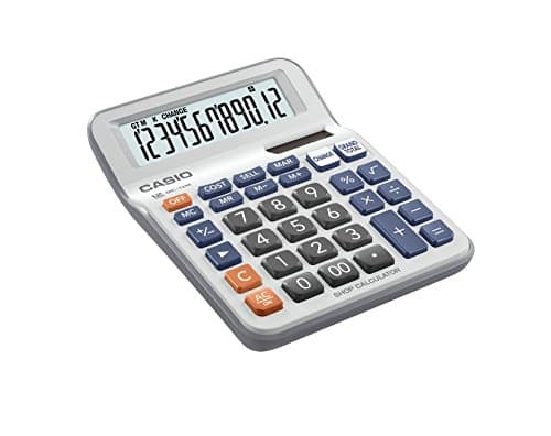 Casio MC-12M Shop Calculator 3