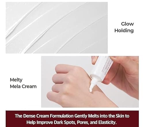 Pore Minimizing & Dark Spot Brightening Cream – Face Moisturizer for Even Skin Tone, Hyperpigmentation & Acne Marks, Lightweight Hydrating Facial Cream for Smooth Radiant Skin, 50ml 2