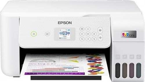 Epson Ecotank L3266 A4 Wi-Fi, Colour All-in-One Ink Tank Printer-C11CJ66512, White