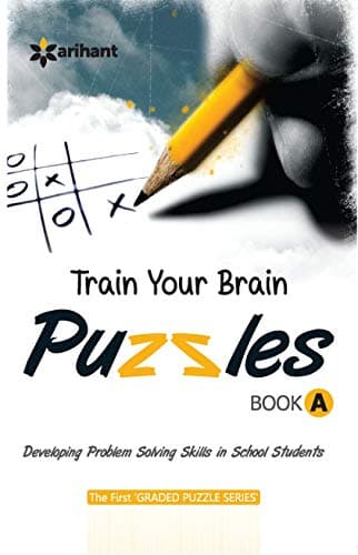 Train Your Brain Puzzles Book A