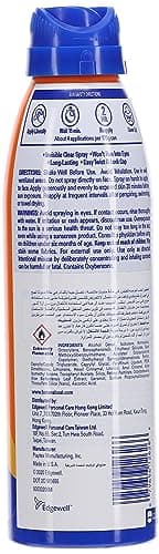Banana Boat Sport Sunscreen Continuous Invisible Clear Spray-SPF100-Clinically Proven-UVA/UVB Protection-Water & Sweat Resistant-Non Greasy-Long Lasting Protection from Skinburn Damage-170g 2