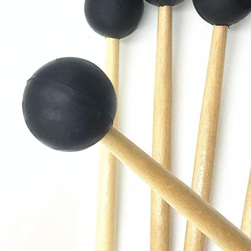 VELURA Tongue Drum Mallet with Wooden Handle Practitioners Repair Sound Bell Mallet|Musical Instruments & Gear | Other Musical Instruments| Other Musical Instruments|1pcs Sticks Mallet