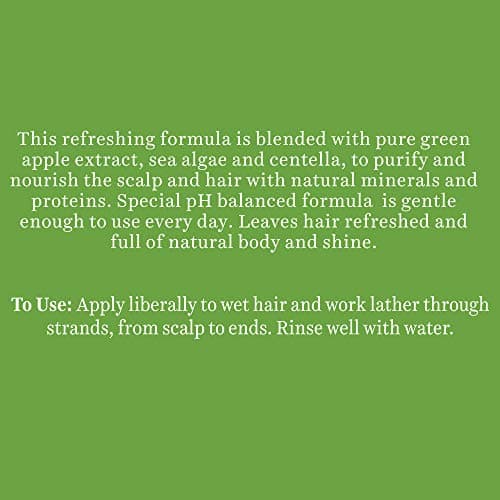 Biotique Green Apple Shine & Gloss Shampoo & Conditioner| Promotes Healthy, Shiny and Glossy Hair | Nourishes Scalp | Makes Hair Soft & Smooth |100% Botanical Extracts| All Skin Types | 650ml 4