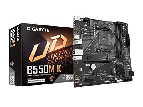 Gigabyte B550M K
