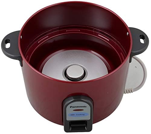 Panasonic Electric Rice Cooker - Burgundy, 1 L Sr-Wa10E(Ge9), 1 Liter 4
