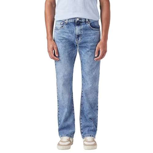Levi's Men's 517 Light Indigo Bootcut Fit Mid-Rise Jeans